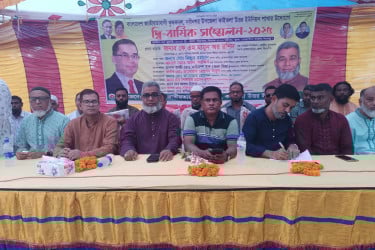 নবীনগরে কৃষকদলের দ্বি-বার্ষিক সম্মেলন