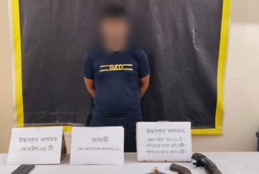 কক্সবাজারে অস্ত্রসহ গ্রেফতার ২