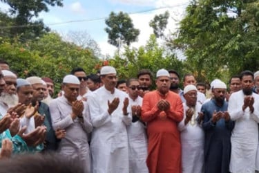 মাইলস্টোন দুর্ঘটনাকে কেন্দ্র করে আওয়ামী লীগ অপরাজনীতি শুরু করেছে : এ্যানি