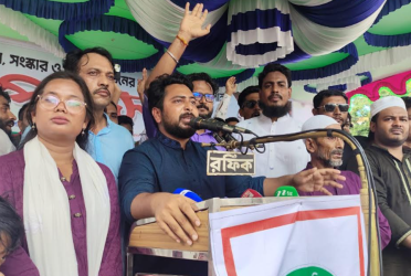 মুজিববাদের রাজনীতি বাংলাদেশে চলবে না: নাহিদ ইসলাম