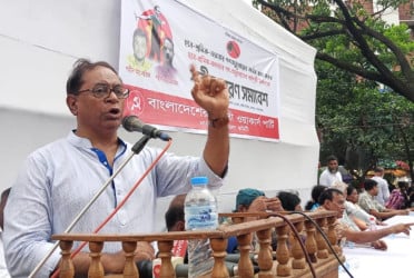 গণ-অভ্যুত্থানের আকাঙ্ক্ষা ধারণ করতে পারেনি অন্তর্বর্তী সরকার : সাইফুল হক