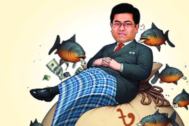 ব্যারিস্টার যখন মৎস্য খামারি