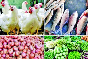 চাল-সবজিতে স্বস্তির ঘাটতি, মুরগি চড়া