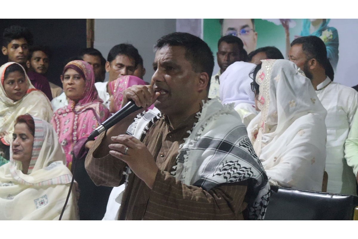 পঞ্চগড়ে সদর উপজেলা মহিলাদলের মতবিনিময় সভা