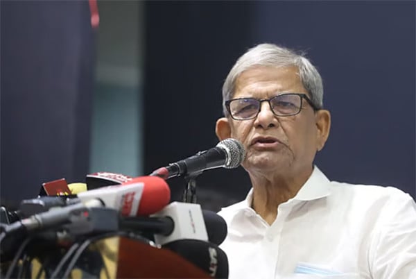 গণতান্ত্রিক প্রক্রিয়ায় রাষ্ট্র কাঠামো সংস্কার করতে হবে: মির্জা ফখরুল