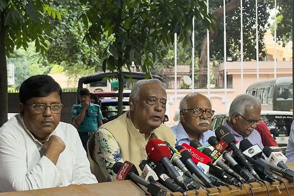 চার-পাঁচ দিনের মধ্যে নির্বাচনের তারিখ ঘোষণা করবেন প্রধান উপদেষ্টা : মোস্তফা জামাল