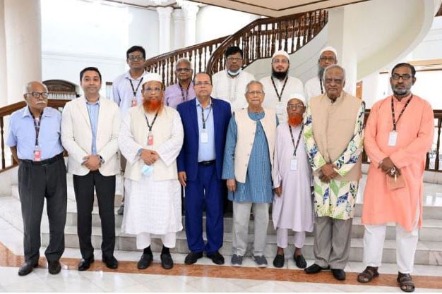 নির্বাচন ভণ্ডুল করার অপচেষ্টা রুখে দিতে সবাইকে ঐক্যবদ্ধ থাকার আহ্বান প্রধান উপদেষ্টার