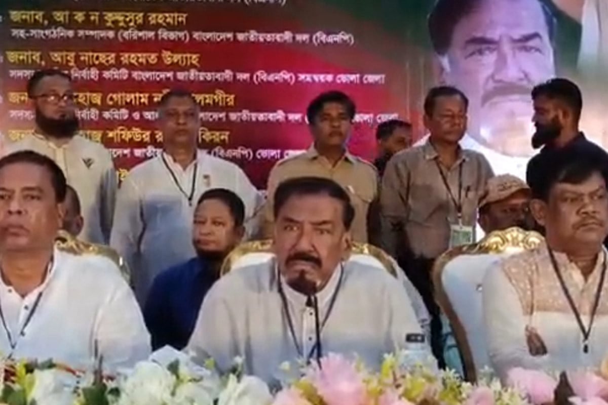 ‘আমরা কোনো ভারতের দালালকে বাংলাদেশের মাটিতে স্থান দিবো না’