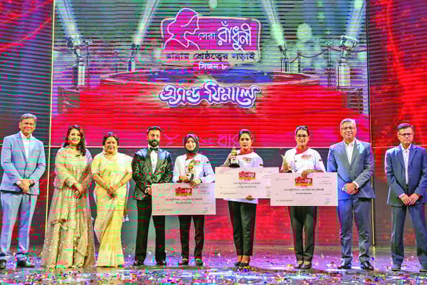 সেরা রাঁধুনী ৮ জিতলেন নিশাত