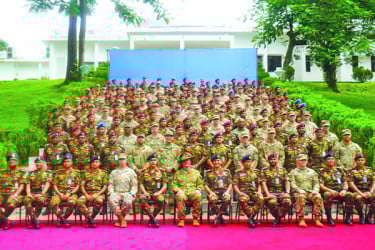 প্যারা কমান্ডো ব্রিগেডে অনুষ্ঠান উদ্বোধন