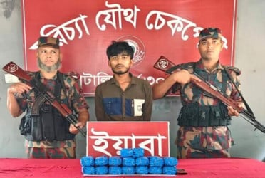 ৮০ হাজার ইয়াবাসহ তিন কারবারি আটক