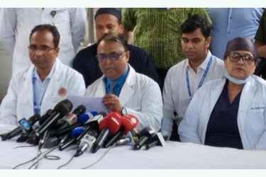 বিমান বিধ্বস্ত: বার্ন ইনস্টিটিউট থেকে ছাড়পত্র পেল দগ্ধ দুই শিক্ষার্থী
