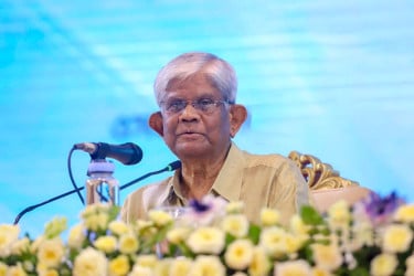 মাথায় হাত বুলিয়ে, ধমক দিয়ে কাজ করাতে হচ্ছে: অর্থ উপদেষ্টা