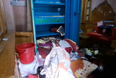 শ্রীপুরে বিএনপি নেতার বাড়িতে দুর্ধর্ষ ডাকাতি