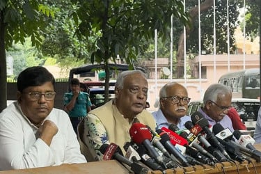 চার-পাঁচ দিনের মধ্যে নির্বাচনের তারিখ ঘোষণা করবেন প্রধান উপদেষ্টা : মোস্তফা জামাল