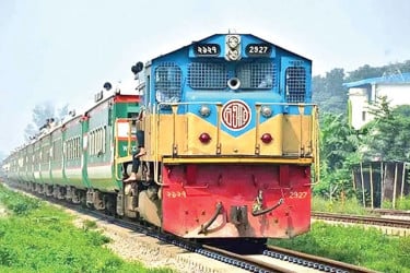 রেল হবে মালামাল পরিবহনেরও বড় মাধ্যম :  শেখ মইনুদ্দিন
