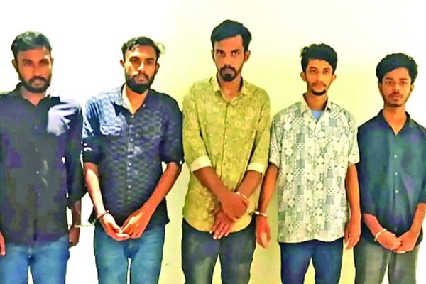 রাজধানীতে চাঁদা আনতে গিয়ে আটক পাঁচ সমন্বয়ক