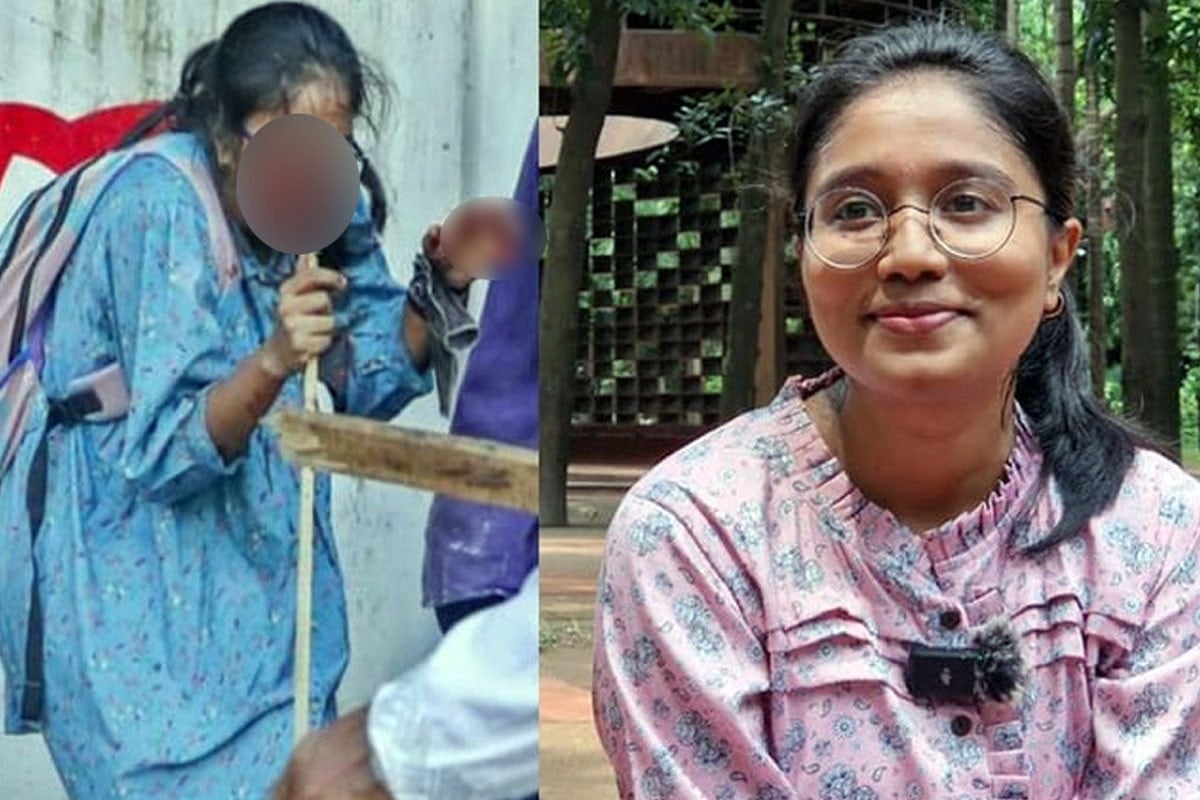 ১৪ জুলাই হাসিনাকে লাল কার্ড দেখিয়েছিলাম: সানজিদা