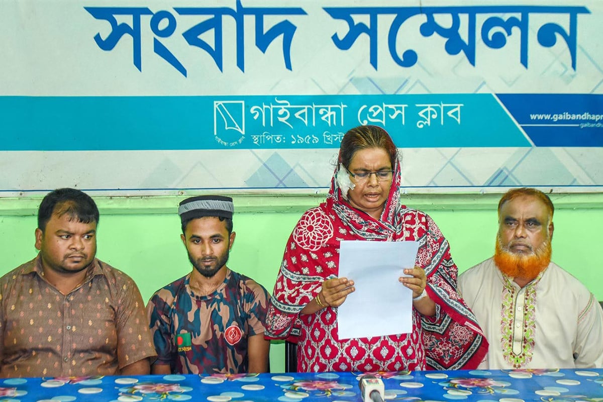ভাইয়ের বিরুদ্ধে বড় বোনকে হত্যা চেষ্টার অভিযোগ