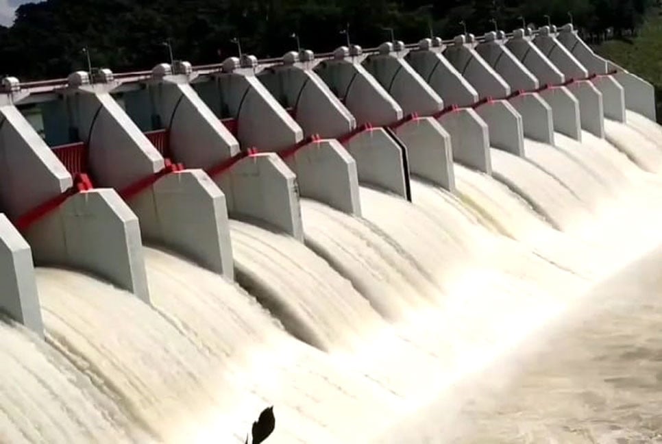 কাপ্তাই হ্রদে পানি বৃদ্ধি, বিদ্যুৎ উৎপাদনে রেকর্ড