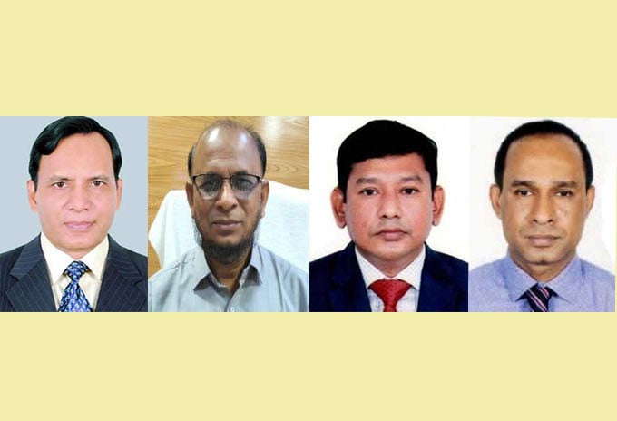 হবিগঞ্জের সাবেক ডিসি-এডিসি ও দুই এসিল্যান্ডের কারাদণ্ড