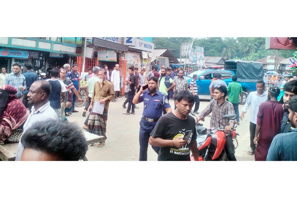 গৌরনদীতে বিএনপির দুই পক্ষের সংঘর্ষে আহত ১০