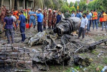 মাইলস্টোনে বিমান বিধ্বস্ত: এবার শোক জানাল ইংলিশ ক্লাব ম্যানইউ