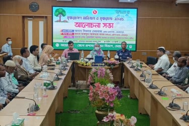 মেহেরপুরে বৃক্ষরোপণ অভিযান ও বৃক্ষ মেলার উদ্বোধন