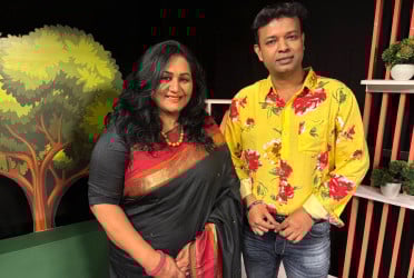 আজ ইকবাল খন্দকারের অতিথি ফাহমিদা নবী