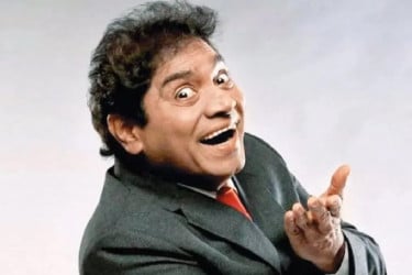 চোখের জল লুকিয়ে পর্দায় হাসির রাজা জনি লিভার