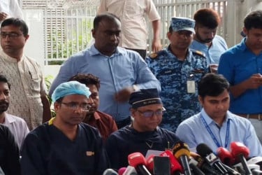বার্ন ইনস্টিটিউট থেকে আরও ২ জন ছাড়পত্র পেল