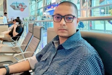 বগুড়ায় ট্রেনের ধাক্কায় মেরিন ইঞ্জিনিয়ারের মৃত্যু
