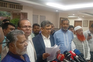এক ব্যক্তির সর্বোচ্চ ১০ বছর প্রধানমন্ত্রিত্বের পক্ষে বিএনপি : সালাহউদ্দিন