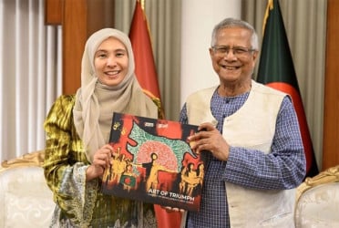 বাংলাদেশ আসিয়ানের সদস্যপদ পেতে মালয়েশিয়ার সমর্থন চাইলেন প্রধান উপদেষ্টা