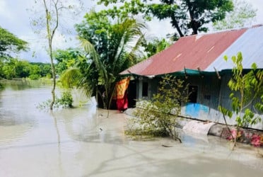 সোনাগাজীর নিম্নাঞ্চল প্লাবিত