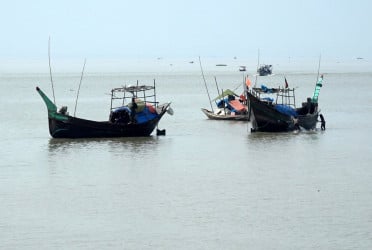 মেঘনায় মিলছে না কাঙ্ক্ষিত ইলিশ, জেলে পল্লীতে নিরানন্দ