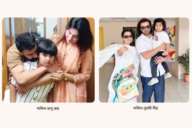 অপু-জয়ের পর যুক্তরাষ্ট্রে বুবলী-বীর