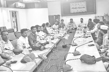 ফটিকছড়িতে বসুন্ধরা শুভ সংঘের মতবিনিময়