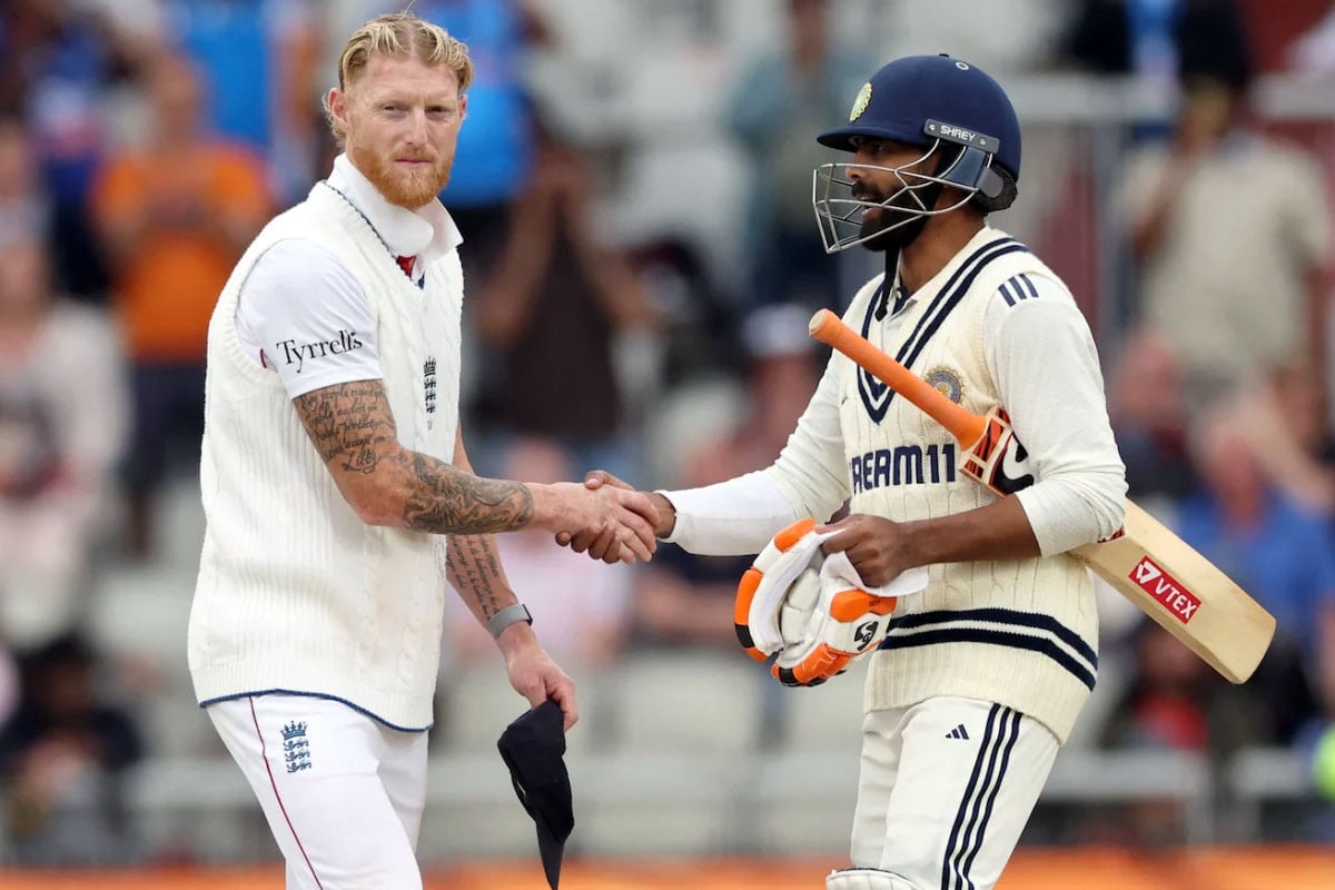 গিল, সুন্দর ও জাদেজার সেঞ্চুরিতে ভারতের রোমাঞ্চকর ড্র