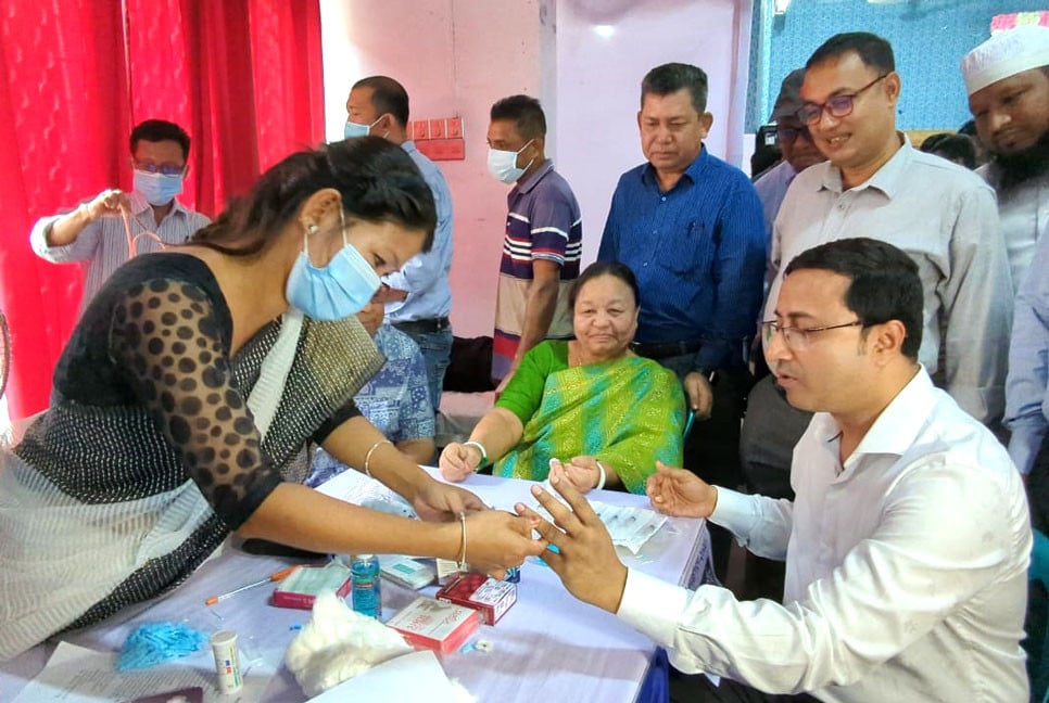 জুলাই পুনর্জাগরণ উদযাপন উপলক্ষে ফ্রি মেডিকেল ক্যাম্প ও রক্তদান কর্মসূচি