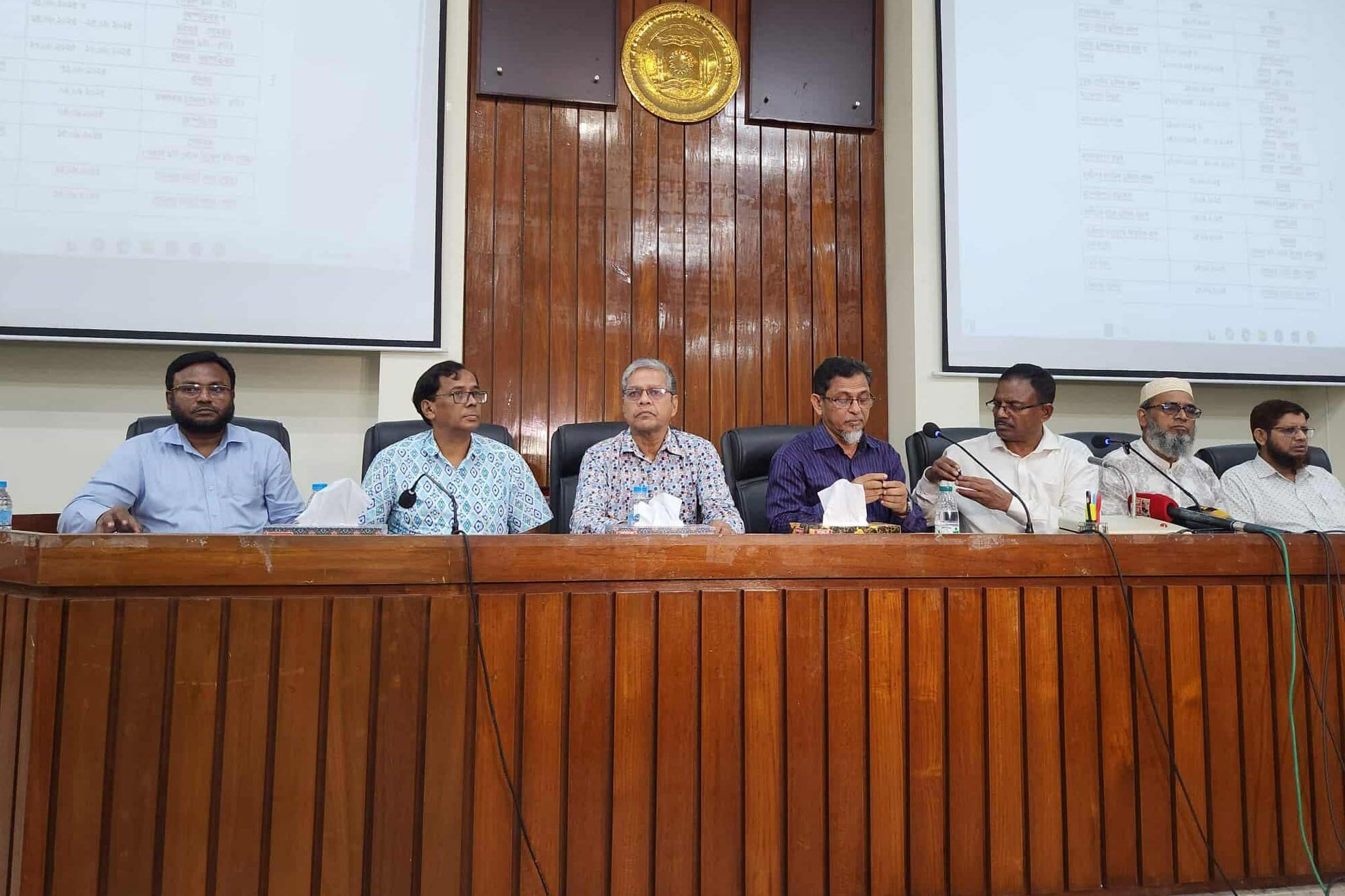 ৩৬ বছর পর রাকসু নির্বাচন, তফসিল ঘোষণা