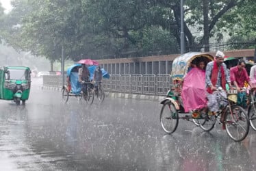 ঢাকায় বজ্রসহ বৃষ্টির সম্ভাবনা