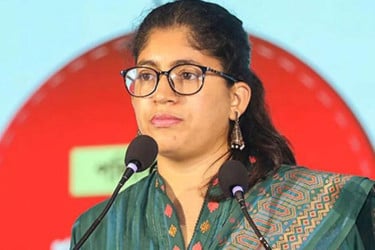 আন্দোলনে সমন্বয়কদের চেয়ে সাধারণ মানুষ বেশি সাহায্য করেছে : উমামা ফাতেমা
