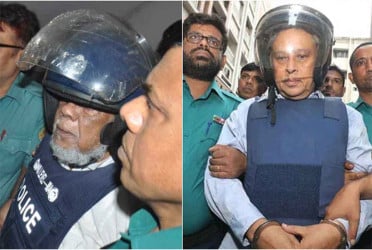 নতুন মামলায় আমু-গোলাপ গ্রেফতার