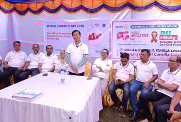 ‘৯০ শতাংশ হেপাটাইটিস বি আক্রান্ত ব্যক্তি জানেন না তিনি আক্রান্ত’