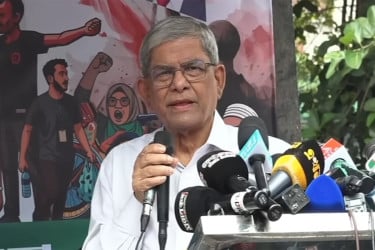 সমন্বয়কদের চাঁদা দাবির খবরে বেদনায় নীল হয়ে গিয়েছি : মির্জা ফখরুল