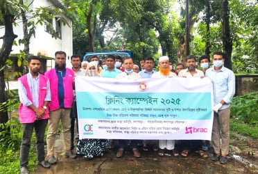 ডেঙ্গু প্রতিরোধে কলাপাড়ায় পরিষ্কার-পরিচ্ছন্নতা অভিযান