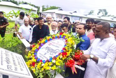 ‘বিএনপির দুঃসময়ে আন্দোলনের নেতৃত্বে ছিলেন শফিউল বারী বাবু’