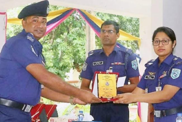 গাইবান্ধারয় জুন মাসের শ্রেষ্ঠ ওসি নির্বাচিত হলেন বুলবুল