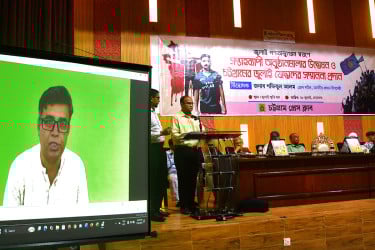 জুলাই অভ্যুত্থানে চট্টগ্রাম ছিল বিপ্লবের দুর্গ: শফিকুল আলম